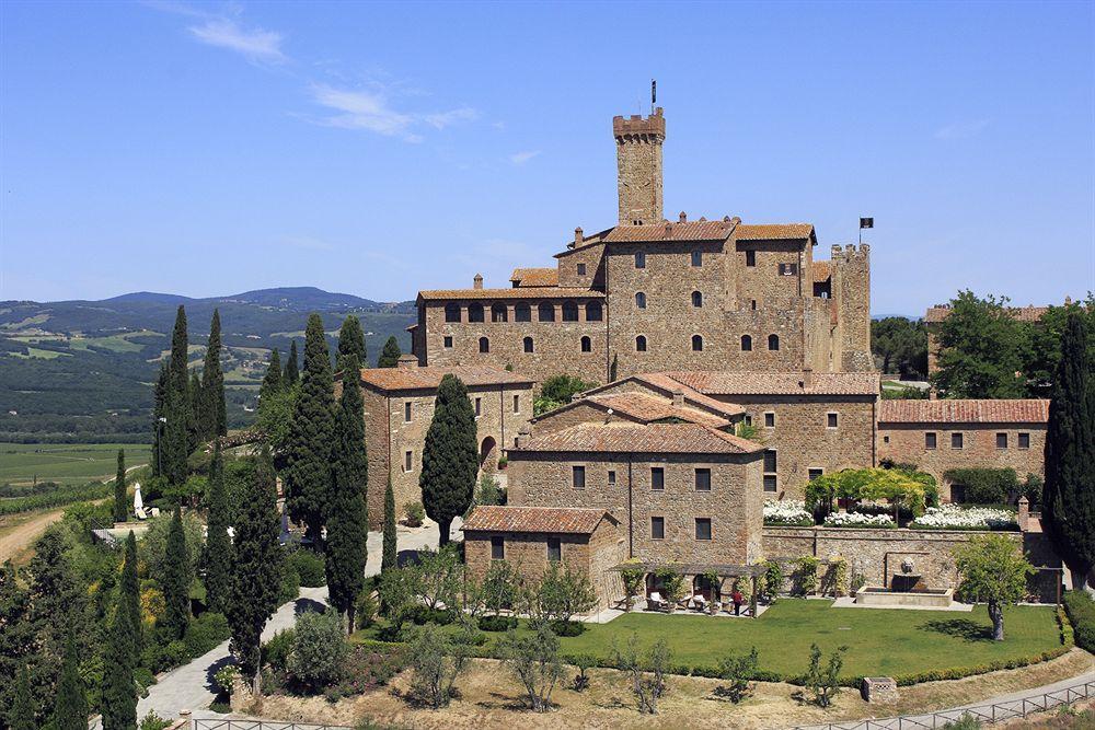 Castello Banfi - Il Borgo - Relais Et Chateaux Hotel Poggio alle Mura Екстериор снимка